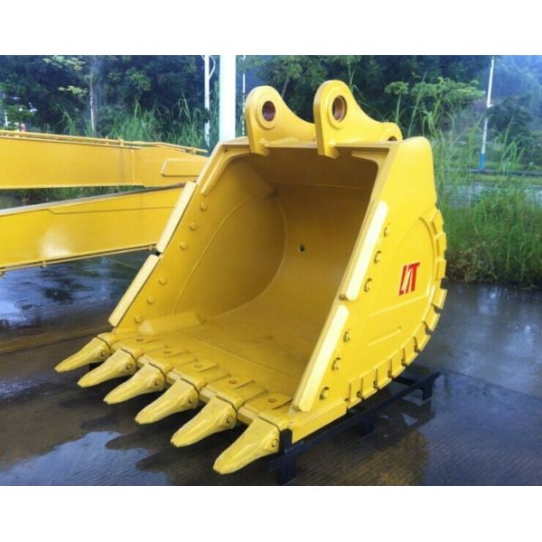 Buy Smooth Finish Q345B Excavator Heavy Duty Rock Bucket at wholesale prices
