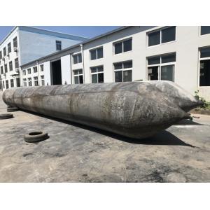 Shunhang Wear Resistance Ship Launching Airbag 1.5M X 16M For Shipyard