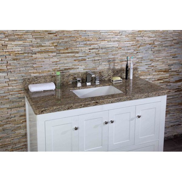 Buy High Hardness Custom Bathroom Vanity Tops Thickness 10mm 15mm 18mm 20mm at wholesale prices