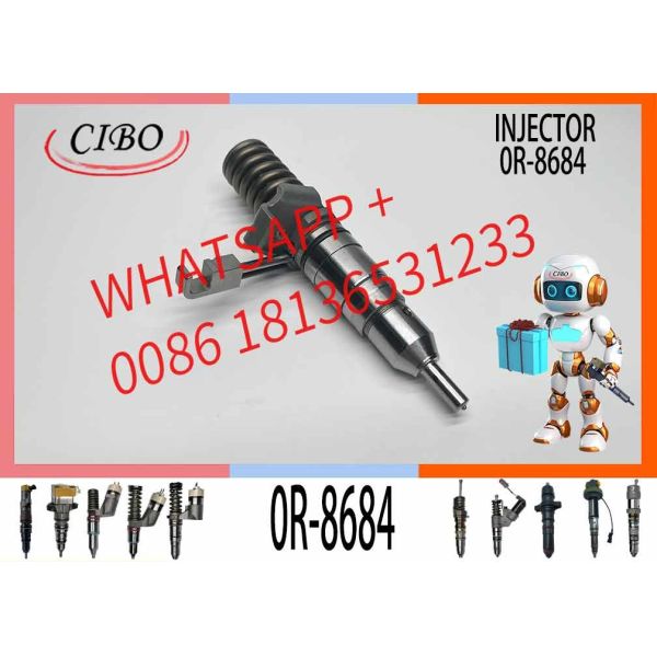diesel injector 127-8218 0R-8684 for 3116 3126 engine 950G 960F 962G TK380 TK381 fuel injector 127-8218 0R-8