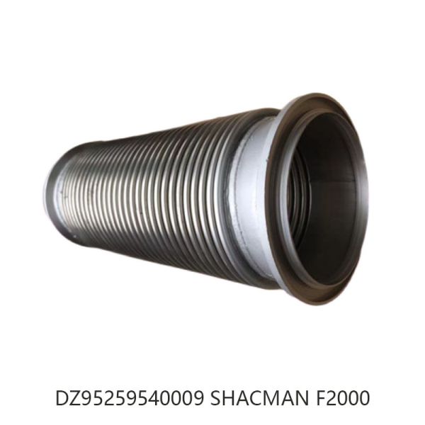 DZ95259540009 Metal Hose For Shacman Truck F2000