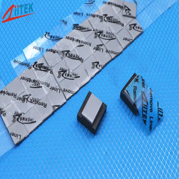 Thermal Conductive Silicone Pad for Notebook Memory Motherboard Display Gray