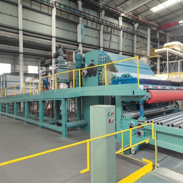 1.2-1.5g/cm3 Density Fiber Cement Board Production Line with Adjustable Panel