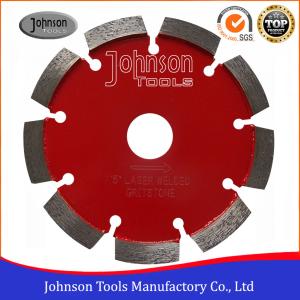 Quality 125mm Tuck Point Diamond Blades High welding strength for sale