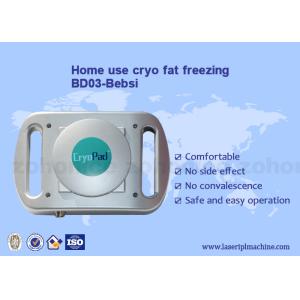 China Home use mini Cryo antifreeze pad cryolipolysis body slimming machine on sale