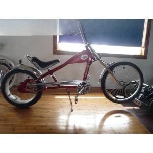 CE OEM Adult Chopper Style Bicycle with 24-20" Single Speed and Hi-Ten Steel