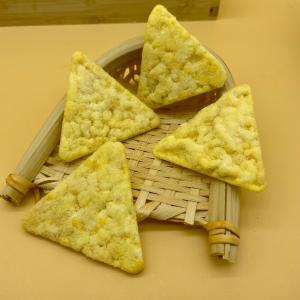 Triangle Corn Cracker Chips Gluten Free Bursting with Natural Corn Taste
