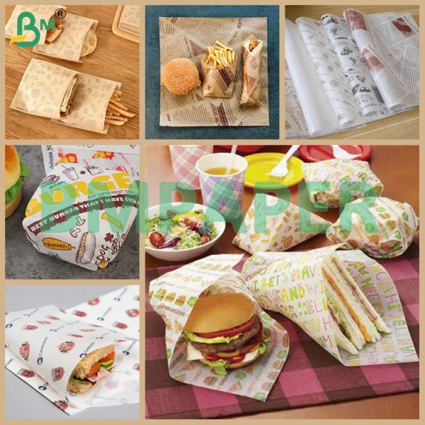 Foodpack Greaseproof Paper 30gsm - 80gsm White and Brown Kit 7 Foodpack Greaseproof Paper 30gsm - 80gsm White And Brown Kit 7