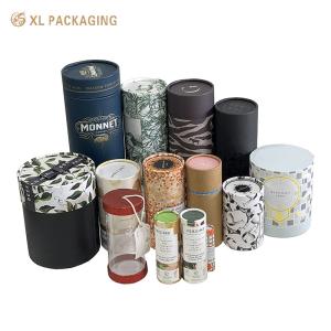 XL Packaging Custom Packaging Box Custom Large Size Cylinder Box Flower Paper