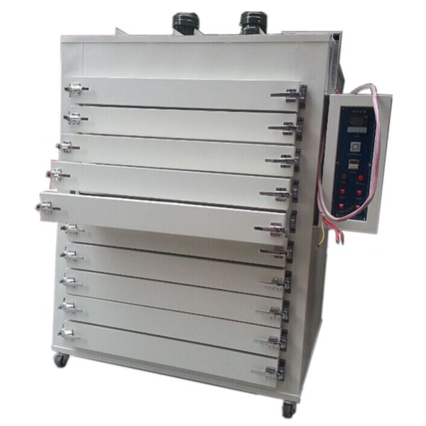 Turbine Fan Large Capacity Industrial Drying Oven for Pre Heating