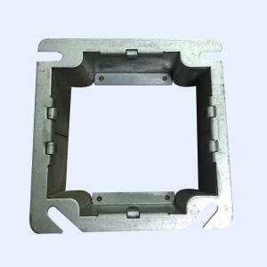 Octagon Prefabricated Conduit Metal Box Extension Ring 54MM Hight