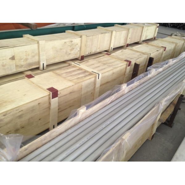 Stainless Steel Seamless Tube for heat exchanger applicaiton EN 10216 / 5 TC 2