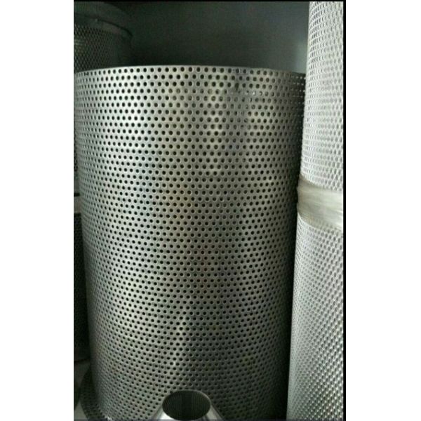 Buy 1mm thickness Stainless Steel /galvanized Perforated Metal Mesh Coil at wholesale prices