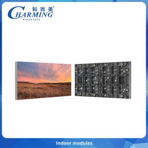 China P2 LED Display Module Indoor Full Color HD Small Pitch with 50000 Hours Life Span and 14-16 bit Grey Level on sale