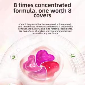 Customized Laundry Pods Scent 3in1 Laundry Capsules In Washing Machine