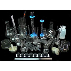 High Remp Proof Science Lab Glassware Small Expansion Coefficient