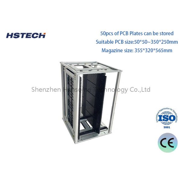 PCB Handling Equipment Precision ESD Magazine Rack for Safe and Convenient PCB