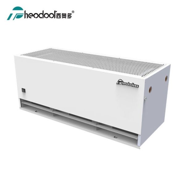 Buy 2024Industrial Door 0.9m 1.2m 1.5m Thermal Barrier Heating Fan Centrifugal High Power Hot Water Air Curtains at wholesale prices