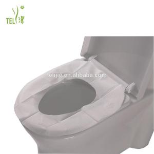 PE Film Woodpulp Toilet Disposable Seat Cover Round