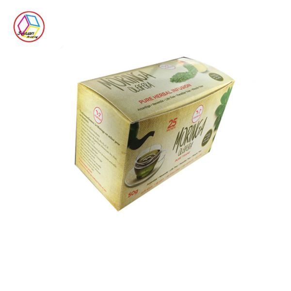 Buy Recycled Craft Paper Gift Box / Safe Cardboard Food Packaging Boxes at wholesale prices