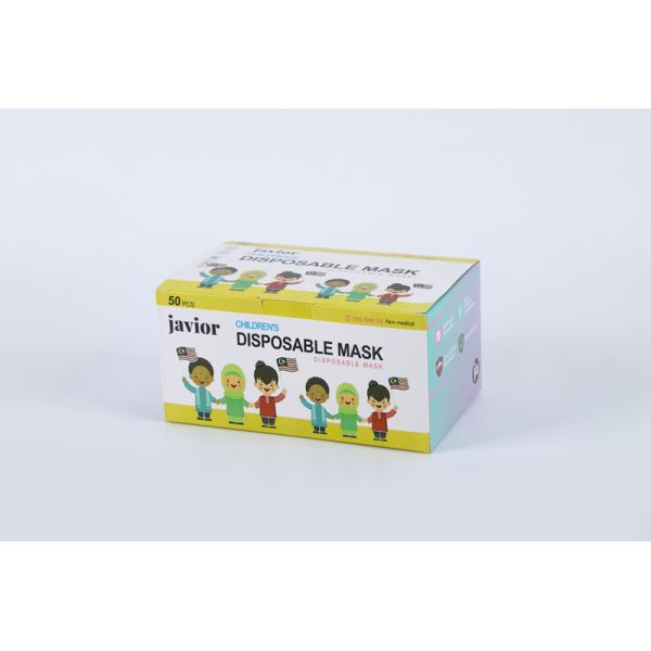 Customized Disposable Christmas Face Mask Printed Christmas Face Mask 3 ply Christmas Face Mask