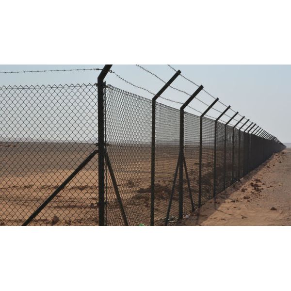 Multiple size available of Chain Link Panels wire Fence/Diamond mesh roll from "