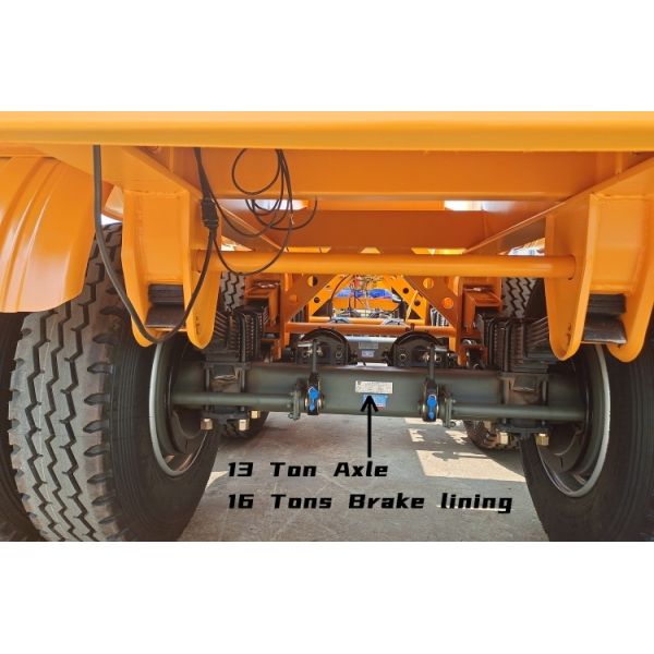 40ft Shipping Container Trailer for Sale | 40 Ft Container Trailer for Sale | Container Semi Trailer