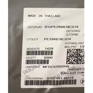 Integrated Circuit Chip MFRC63002HN
 3V RFID Transponder IC 32-VFQFN
