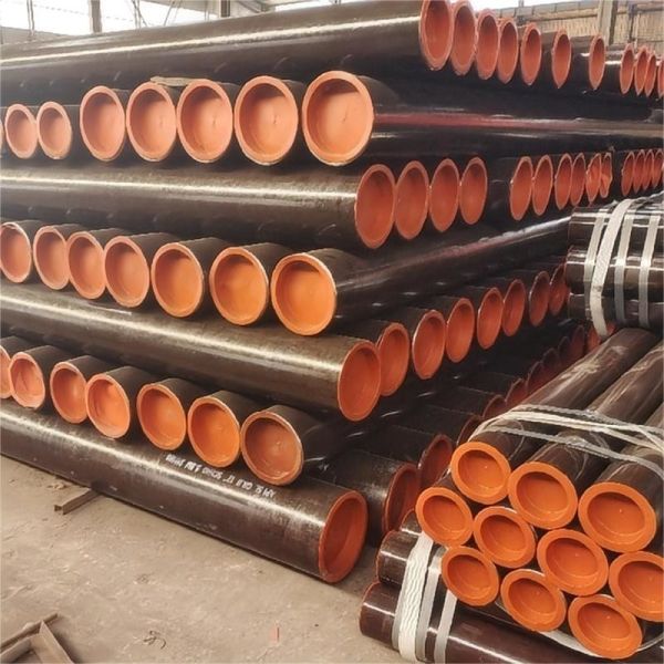 Buy Black A53 Q195 Q235 Q345 Carbon Steel Pipe Is Alloy 2.11-300mm Diameter JIS Standard at wholesale prices