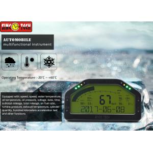 Adjustable Exhaust Temperature Gauge , EGT Sensor And Gauge Sensor Kit Type