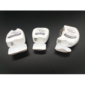 Tooth Shape 50m Silky Waxed Mint Dental Floss Nylon Wire