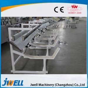 Jwell WPC PVC co-extrusion Foam Board extrusion line