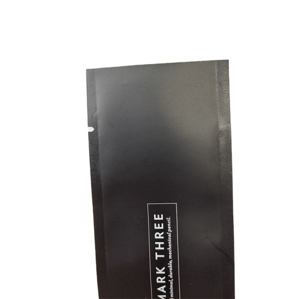 Customized Printing Small MOQ Flat Bag Cosmetics Sample Packets Smell Proof Foil Packets