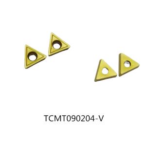Quality Cnc Carbide Inserts TCMT090204-V High Cutting tools for sale