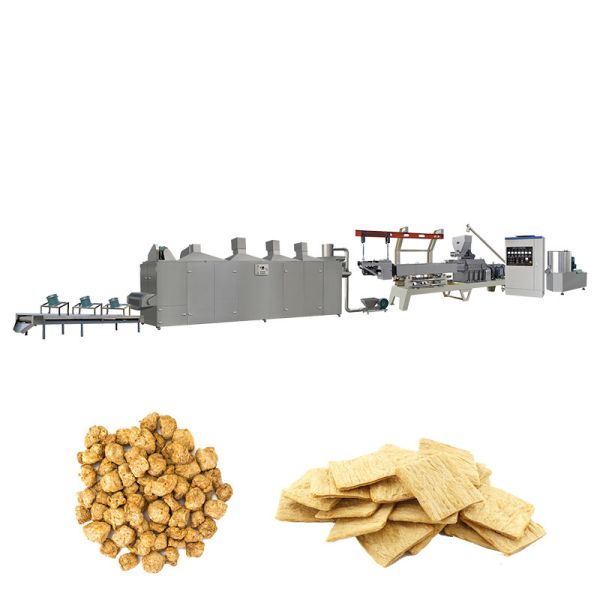 Buy 45kw Stainless Steel Soya Protein Chunks Extruder Machine 200kg/H at wholesale prices