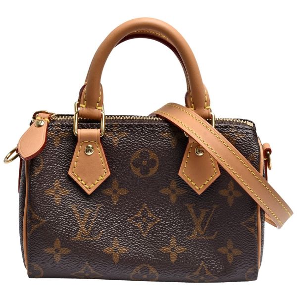Buy Small Classic Designer Monogram Bag NANO SPEEDY Louis Vuitton M81085 at wholesale prices