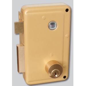 Single Cylinder 35mm - 50mm Door Thickness Small Rim Lock Anti Theft Vintage Rim