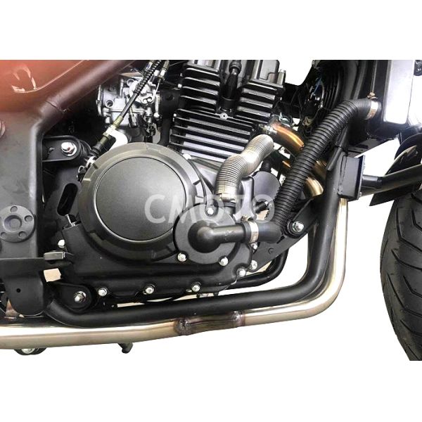 XF Gas Popular Sport Bikes 350cc Water Cooled Double Cylinder Engine