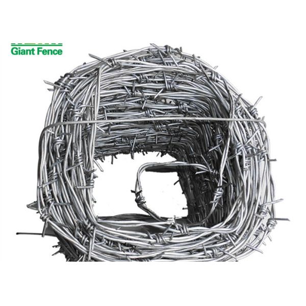 25KG 2 strands Pvc Coated Barbed Wire for Livestock Fence