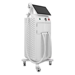 808nm 4 wavelengths diode laser and pico 2in1 ipl hair removal beauty machine