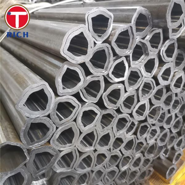 ST52 Seamless Steel Triangle Tube for Agricultural Shafts