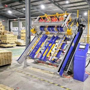 Automatic Stringer Pallet Making Equipment