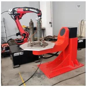 FANUC Dual Axis Robot Positioner L Type Arc Welding Robotic Positioner 300KG