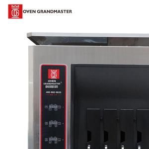 High Quality Fish Grill Machine With Electric Tube Heaters Heating