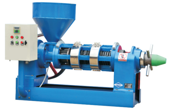 Buy Combined Electric Heating Screw Oil Press Machine 150-170KG/H at wholesale prices