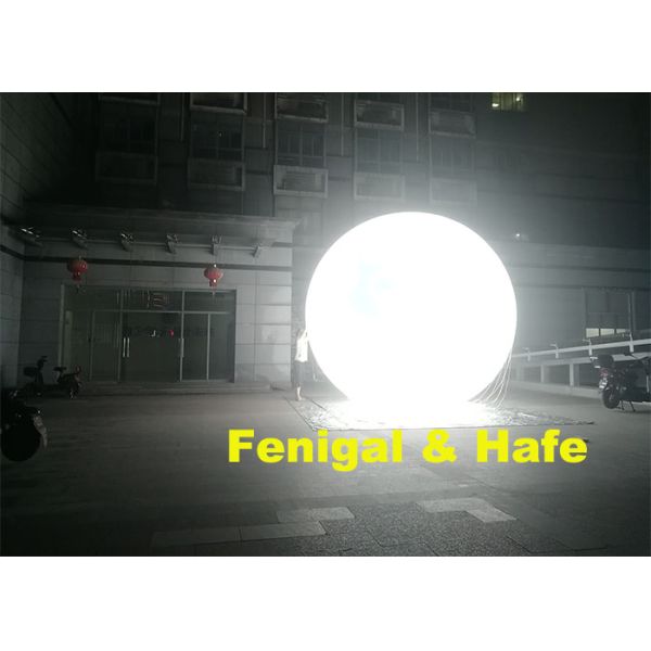 4.5m Moon Balloon Lights With 1150W HMI Lamp