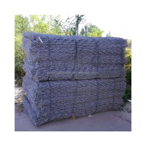 Protective Gabion Wire Mesh Galvanized Woven Gabion with Customizable Welding