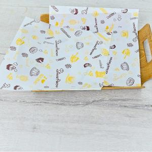 Anti Oil Greaseproof Baking Paper