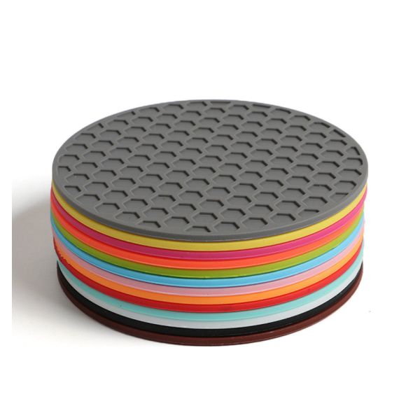 Buy Silicone Trivet Mats Heater for Milk Tea Coffee Mug at wholesale prices