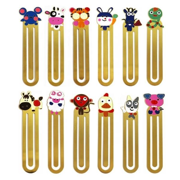 Buy Personalized Custom Bookmarks Engraved Metal Bookmark 2D at wholesale prices